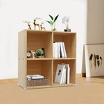 Cube Wood Bookcase Storage Shelving Wide Bookshelf For Organized And Easy Access. Fixed Price $54.94.