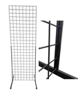 Only Hangers Gridwall Panel W/ Slide-on Legs. Fixed Price $65.28.