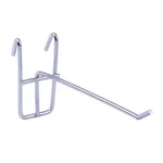 12 Pcs 4 Inch Pegboard Hooks Metal Grid Wall Bracket Display Retail Garage. Fixed Price $20.18.