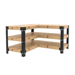 Universal Steel Kit 5 Legs Shaped Heavy Duty Garage. Fixed Price $167.99.