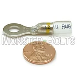 Nspa Optiseal Clear Heat Shrink Long Neck Ring Crimp Connector Yellow 12-10 Awg. Fixed Price $38.84.
