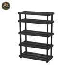 Hdx 5 Tier Adjustable Garage Storage Shelving Unit - Black. Fixed Price $152.99.