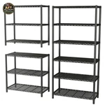 Efine 6-TIER Adjustable Steel Garage Shelving Unit Black. Fixed Price $176.99.