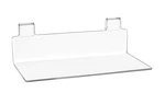 Uline Gridwall Shelf 12 X 6" Lot Of 24 Pcs Model S-21370 Acrylic Accessories. Fixed Price $199.99.