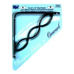 Knape & Vogt 200C Ab 8", Antique Bronze, Decorative Steel Shelf Bracket. Fixed Price $19.90.