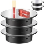 2 Pcs Motorized Rotating Display Stand, 360 Degree Electric Turntabl.... Fixed Price $43.77.
