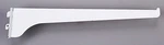 Knape & Vogt 8" Shelf Bracket White Steel. Fixed Price $8.99.
