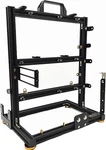 Pc Test Bench Open Frame Air Computer Case Bracket, Aluminum Creative Assem. Fixed Price $105.99.