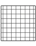 4 Pack Heavy-duty Grid Wall Panels 12X12 Double Wire Reinforced Mesh O.... Fixed Price $37.60.