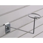 Hubert Slatwall Hat Display Chrome. Fixed Price $30.54.