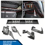 For 2024-2025 Toyota Land Cruiser Rear Window Panel&shelving Unit&storage Box. Fixed Price $377.99.
