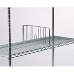 Metro DD18C-1PK Shelf Divider, 18"D X 18"W 8"H, Chrome. Fixed Price $19.55.