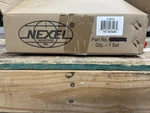 Nexel Caster Wheels Set, Model CA5R4, Mpn. Fixed Price $38.00.