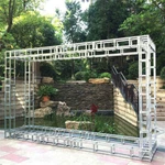 3/6/9 Sturdy Dj Truss Stand Square Frame Mobile Lighting Bar Disco & Shelf. Fixed Price $119.99.