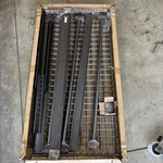 Newage Products Versarac Grey 4' X 8' Adjustable Garage Overhead Rack 40151. Fixed Price $125.00.