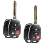 Replacement For 2015 Toyota Camry Keyless Entry Car Fob Remote Shell Case. Fixed Price $9.95.