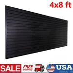 4' X 8' Slatwall Garage Organizer, Heavy Duty Paneling. Fixed Price $129.99.