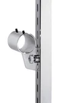 Sswbasics 3 Inch Round Chrome Hangrail Bracket For Slotted Standard -. Fixed Price $44.48.