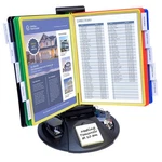 Desk Organizer 10 Adjustaview Colored Pockets 20 Sheet Capacity Ultimate. Fixed Price $89.99.