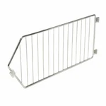 Nexel Basket Bin Divider 14 9 - Chrome Set Of 2. Fixed Price $9.60.