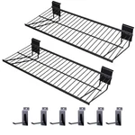 Shelves 24 Inch, Heavy Duty Accessories, Wire She.... Fixed Price $100.50.