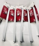 Lot Of 5 Closetmaid White Shelf Support Brackets Hardware Storage 12IN. Fixed Price $29.99.