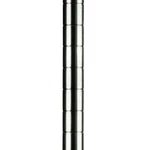 Metro 86PK3 Super Erecta And Quick Release Wire Shelving 86-5/8"H Post. Fixed Price $104.00.