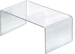 515311 12" W X 7.75" D 6" H Acrylic Riser (4 Pack). Fixed Price $60.97.