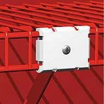 Closetmaid 100200 Joiner Plates - Quantity 12 Medium, White. Fixed Price $52.02.