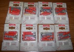8 Pkgs. Spur Steel-lok 9164 Upright Fixing Pack Free Shipping. Fixed Price $7.99.