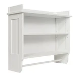 Redmon Contemporary Country Floating Wooden Wall Shelf With Towel Bar (open Box). Fixed Price $36.09.