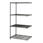 Safco 36"X24" Industrial Add-on Unit Black. Fixed Price $302.56.