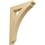 Ekena Millwork BKTW01X08X12THAL Large Thorton Wood Brackets, 3/4"W 8.... Fixed Price $44.36.