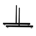 Black Wire Grid Display Legs - Set Of 2. Fixed Price $39.90.