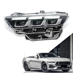 Driver Side Headlight 2024-2025 Ford Mustang,update Oe Style,chrome Inner,. Fixed Price $289.00.