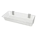 5PC Slatwall Basket Wire Metal Steel Mount Hanging Storage 23" X 10" 4". Fixed Price $74.99.