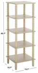 Safavieh Dilyn Tier Shelving Unit, Reduced Price 2172795407 ETG5703A. Fixed Price $98.00.