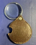 Vtg Swift & Anderson Pocket Magnifying Glass Folding Leather Case Loupe Curio. Fixed Price $29.99.