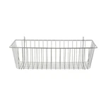 Metro H210C 17 3/8 In X 1/2 Silver Wire Storage Basket. Fixed Price $72.04.