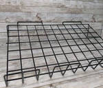 Black Angled Wire Shelf For Slatwall Display Rack (pack Of 6) EBL/SL22. Fixed Price $71.21.