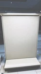 Gondola Shelving Double Sided For Display/storage 6X4FT With LEDLIGHT,30 Hanger. Fixed Price $225.00.