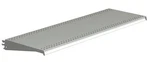 Lozier 36 In. W X 15 Silver Steel Dl Style Shelf 2 Pk. Fixed Price $73.89.