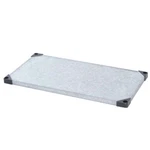 Quantum Storage Systems - 1848SS Stainless Steel Solid Shelf, 18IN W X 48IN. Fixed Price $416.58.