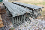 Pallet Shelving Sets (18' 26" Uprights/ Arms). Fixed Price $999.99.