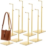 Maitys 4 Pack Purse Display Stands - Adjustable Height Handbag .... Fixed Price $61.61.