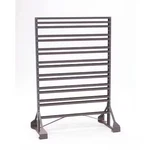 Akro-mils 30016 Steel Bin Rail Floor Rack, 36 D X 54 H 20 W, Gray. Fixed Price $556.99.