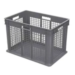Akro-mils 37676 Gray Straight-wall Container: 16-1/8" X 23-3/4" 15-3/4". Fixed Price $78.24.