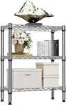 Mzg 750LBS 3 Tier Shelf Metal Shelves Wire Rack Commercial Kitchen Storage Unit. Fixed Price $32.59.