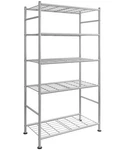 Sakugi Storage Shelves - Tier Shelf 33.0W 12.6D 72.0H(5T), Silver. Fixed Price $89.15.