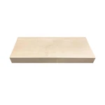 Rok Hardware Single Piece Floating Kitchen Shelf, 24 Inch Length, Maple Finish. Fixed Price $161.58.